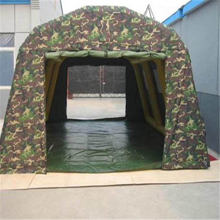 玛纳斯充气军用帐篷模型订制