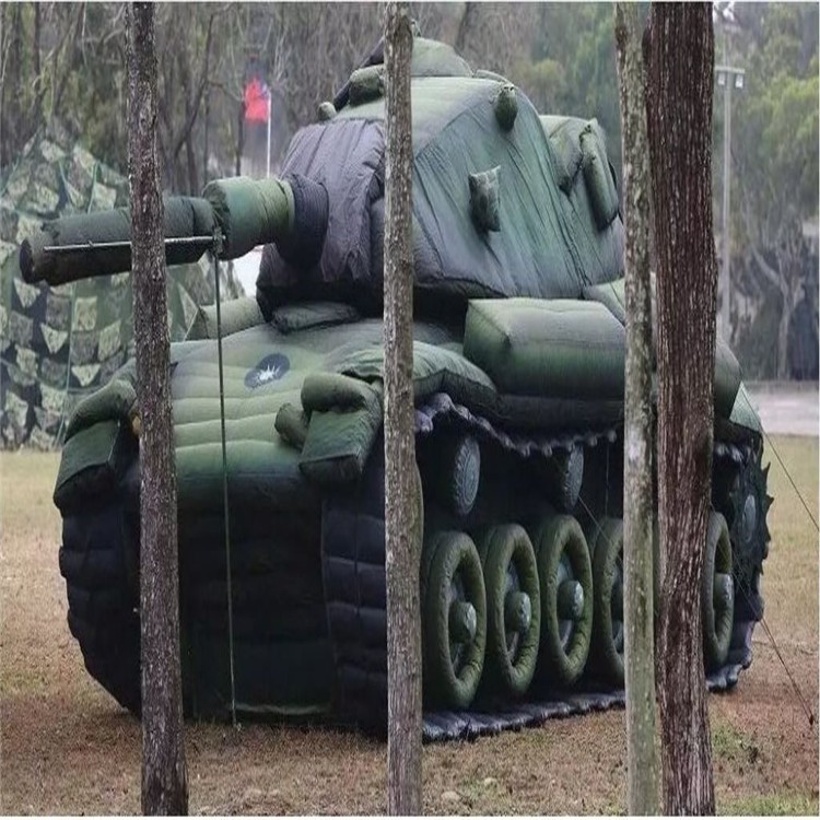 玛纳斯军用充气坦克