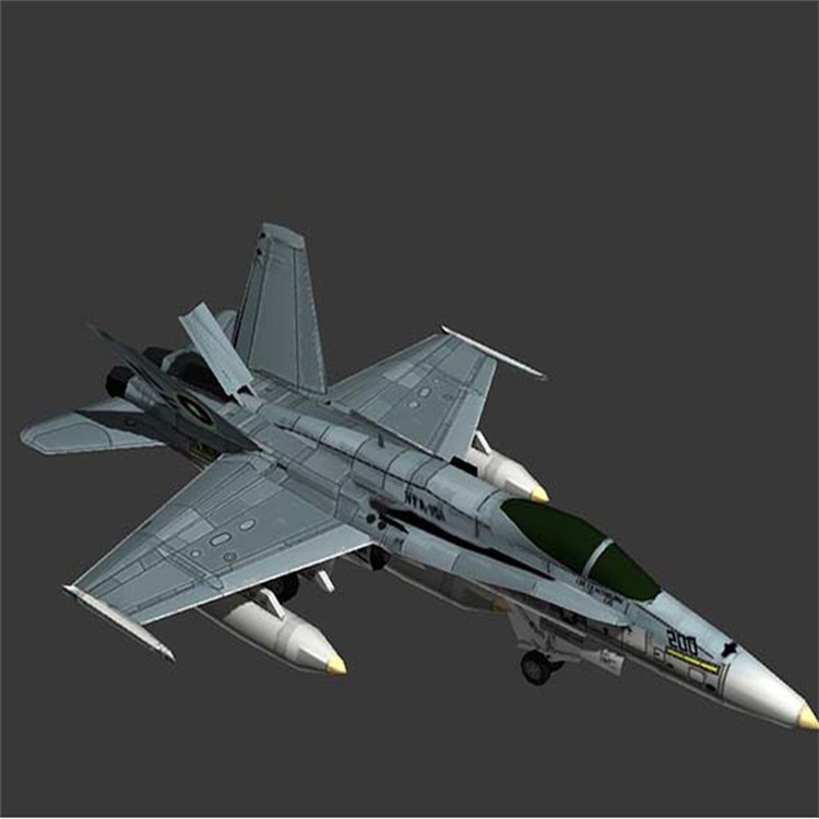 玛纳斯3D舰载战斗机模型